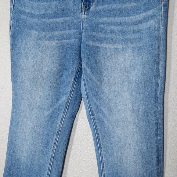 NEW Vervet Women’s Jeanne Jeans Clean Girl Minimalist Capsule High Rise Size 29 - Picture 4 of 10